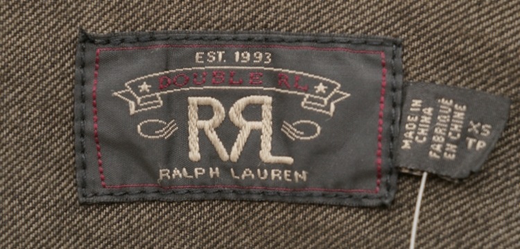 ダブルアールエル) RRL カウボーイ デニム ジャケット Erie ウォッシュ