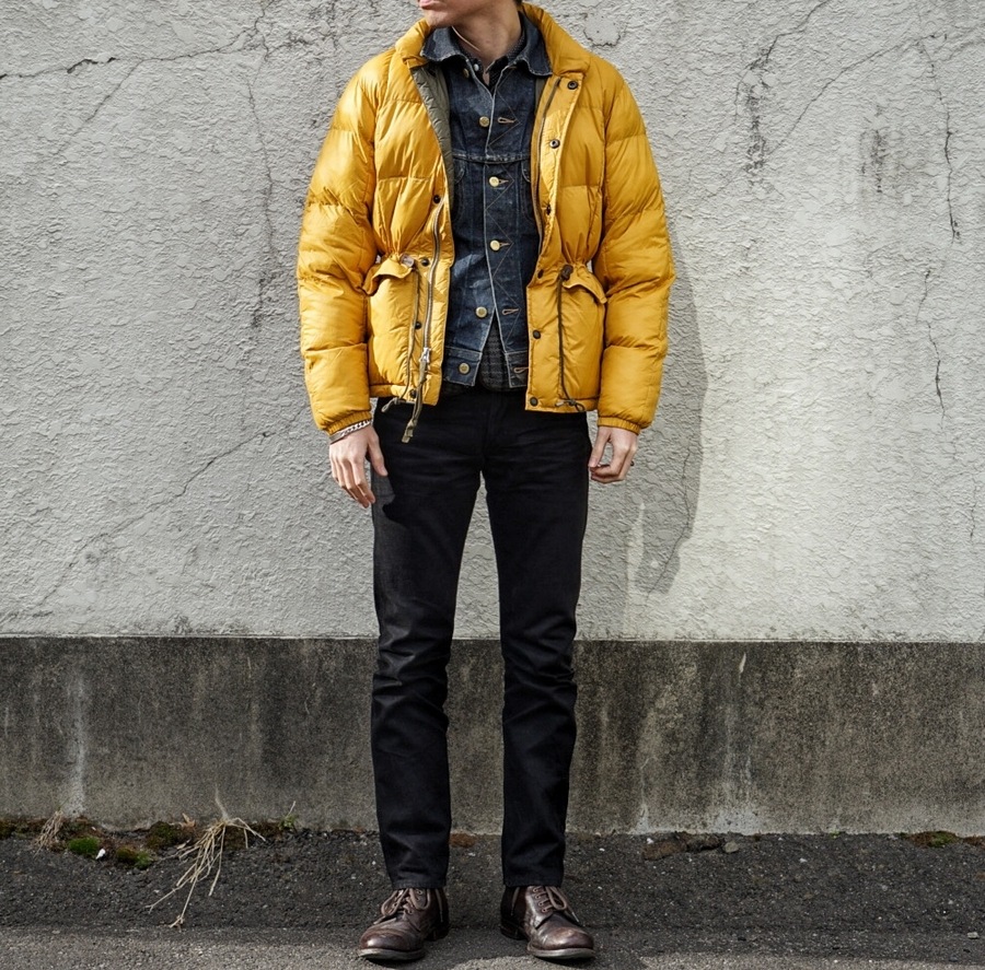 (���֥륢���륨��) RRL Dean ����ƥå� ���㥱�å� ����ȥ�饤�� �ʥ����� �������� ��� Quilted Jacket