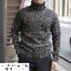 (֥륢륨) RRL ޡ ֥ ȥͥå  ߤ ֥å  Marled Wool-Blend Turtleneck Sweater