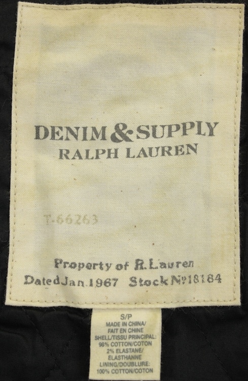 ���ե������ Denim&Supply �ǥ˥�����ץ饤 ��å����� �ǥ˥� �ԡ�������