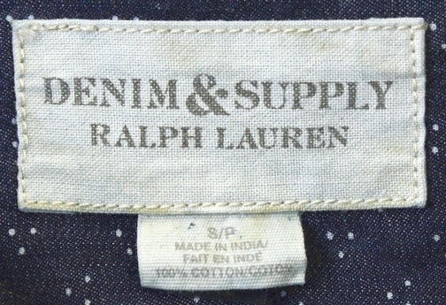 ���ե������ Denim&Supply �ǥ˥�����ץ饤 ����ǥ������� �ɥå� �����