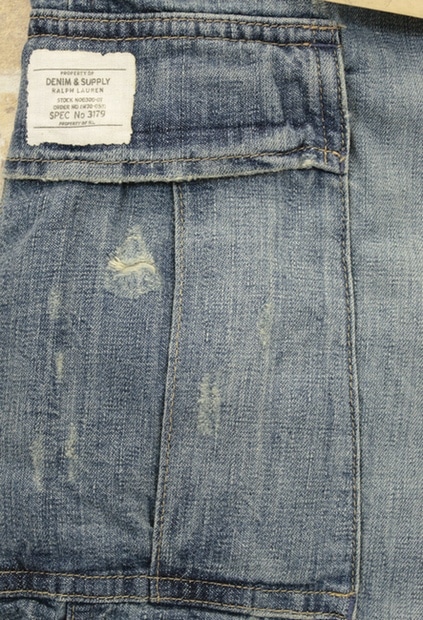 ���ե������ Denim&Supply �ǥ˥�����ץ饤 ������ơ����ù� �ǥ˥� ������ ���硼��