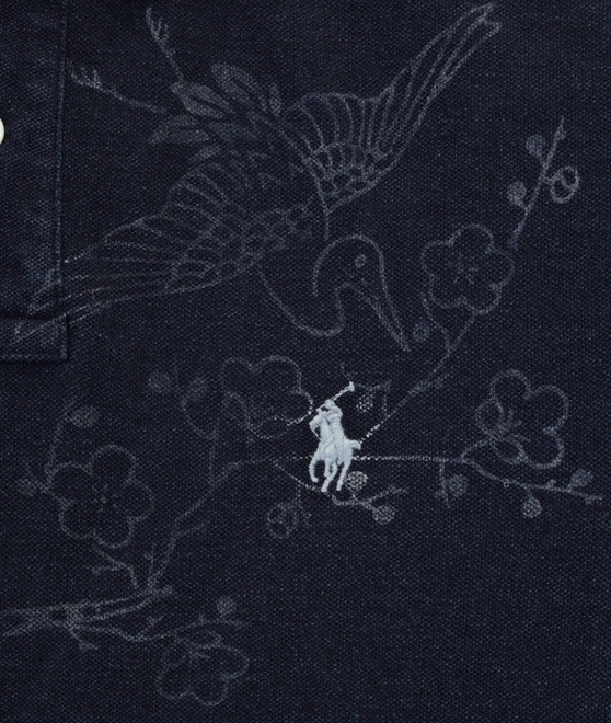 (���ե������) Ralph Lauren ����ǥ��� ���� ���� �ץ��� �ݥ������ Custom-Fit Crane Polo S