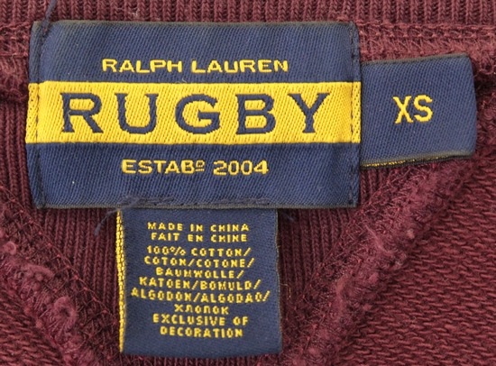 RUGBYʥե 饰ӡ) HELLCATS ơù å XS