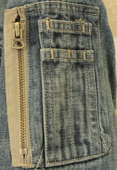 ���ե������ Denim&Supply �ǥ˥�����ץ饤 Lassen �ǥ˥� �ܥ�С� ���㥱�å� XS