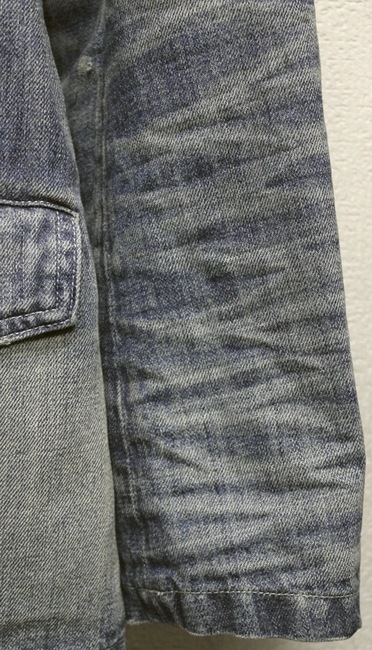 ���ե������ DENIM&SUPPLY �ǥ˥� & ���ץ饤 �ܥ� ������ơ��� �ù� �ǥ˥ॸ�㥱�å� ���� S