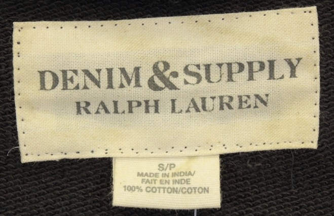 ���ե������ Denim&Supply �ǥ˥�����ץ饤 ����ǥ����� �� ���� �ѡ��� ���㥳���� S