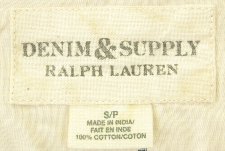 ���ե������ Denim&Supply �ǥ˥�����ץ饤 ���� Ⱦµ BD ����� ������ S