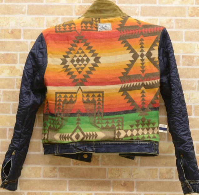 (���ե������) Ralph Lauren Denim Mason Trucker Jacket �� �ͥ��ƥ����� �ǥ˥� ���㥱�å�