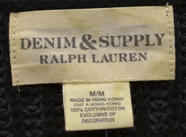 ���ե������ Denim&Supply �ǥ˥�����ץ饤 �ȥ��� ���硼�� �����ǥ����� ���㥳����