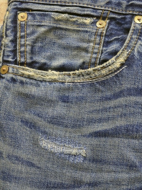 (���֥륢���륨��) RRL �������ȥ졼�� Galveston ������ 32x30 Low-Straight Jean