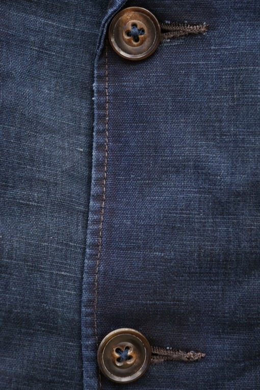 (���ե������) Ralph Lauren Indigo-Dyed Utilyty Sport Coat XL ����ǥ��� ���� �ơ��顼�ɥ��㥱�å�