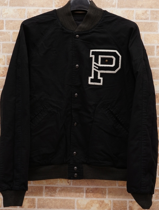 (���ե������) Ralph Lauren Reversible Varsity Jacket XXL ��С����֥� ���������