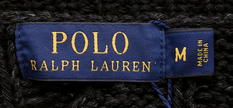 (���ե������) Ralph Lauren ���åȥ� ���硼�� �����ǥ����� �֥�å�����ǥ��� M Cotton Shawl Cardigan