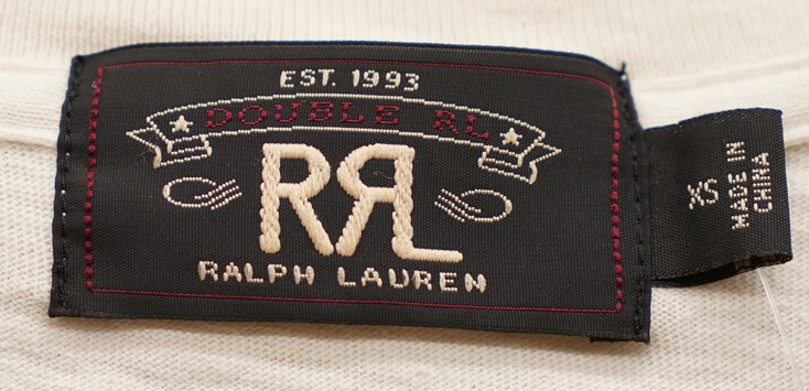 (֥륢륨) RRL  & Хåץ T ꡼ Cotton Jersey Graphic Tshirt