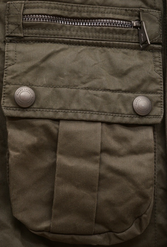 (���ե������) Ralph Lauren �٥�ƥå� ��� ���㥱�å� ��å����ù� S  Belted Moto Jacket