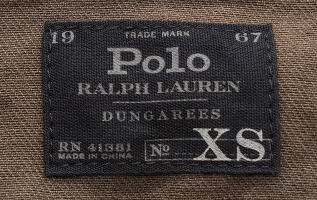 (���ե������) Ralph Lauren Camo �ǥ˥� �ȥ�å��� ���㥱�å� ����ե� XS Denim Trucker Jacket