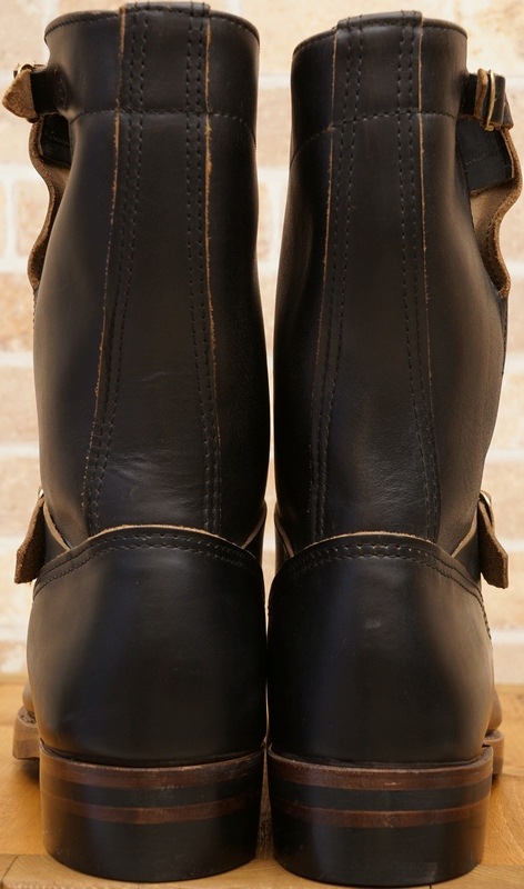 (֥륢륨) RRL ꥫ ޡɥå 쥶 󥸥˥ ֡ ֥å US9.5 Leather Engineer Boot