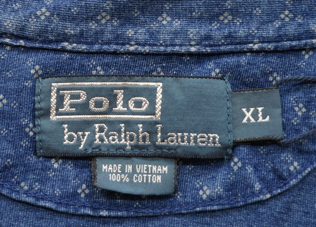 (���ե������) Ralph Lauren ����ǥ��� �ե������ �ݥ������ �᥿��ܥ��� XL
