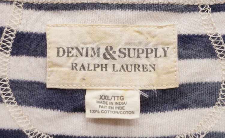 ���ե������ Denim&Supply �ǥ˥�����ץ饤 ������ơ����ù� Ⱦµ �������å� �إ�꡼