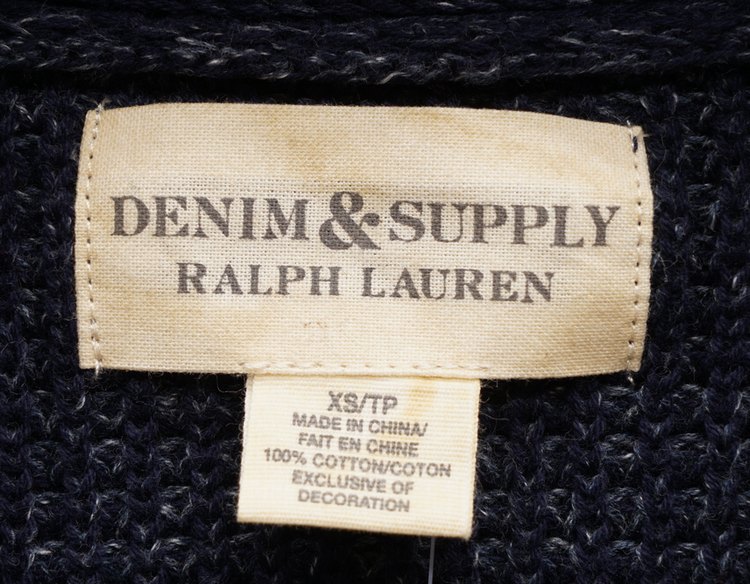 ���ե������ Denim&Supply �ǥ˥�����ץ饤 ����ǥ��� �˥å� �����ǥ����� S ���