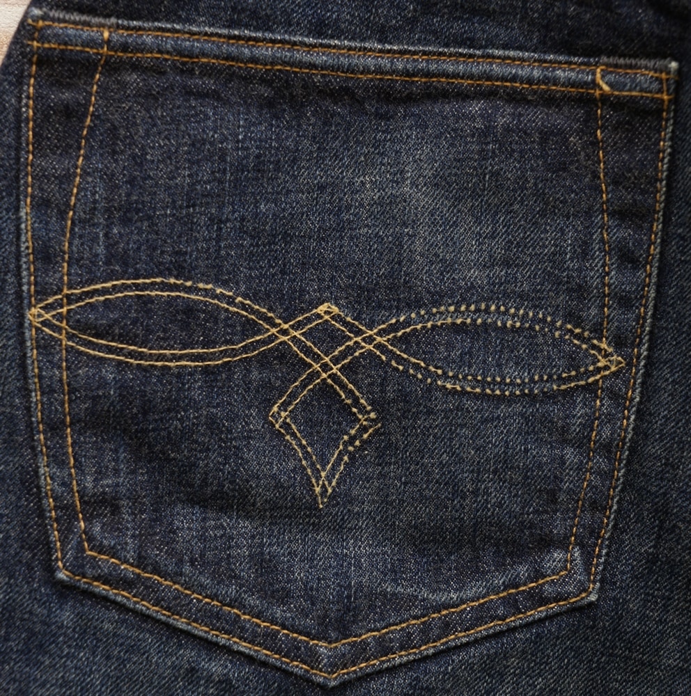 (���֥륢���륨��) RRL �ƹ��� �������ȥ졼�� Stillwater �����������å���ǥ˥� Low Straight Dark Wash Denim