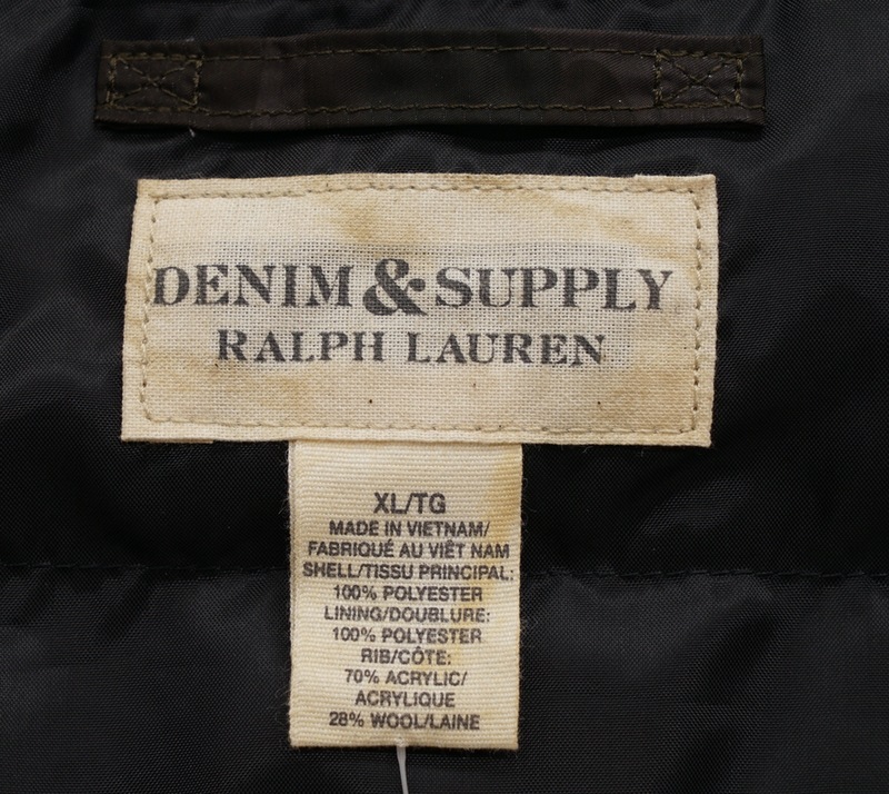 ���ե������ Denim&Supply �ǥ˥�����ץ饤 ����� ����� ������ �ܥ�С����㥱�å� �º� ��� Camo Down Bomber Jacket