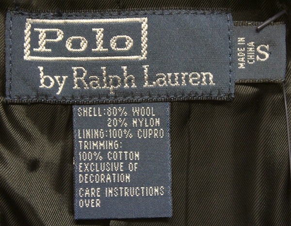 ���ե������ / Ralph Lauren �����ܥ��� ������P������ ���졼 M