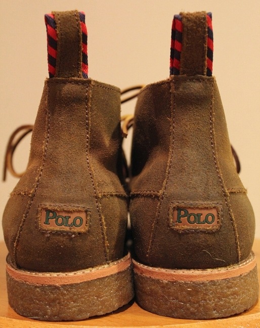 ���ե������ / Ralph Lauren ������� ���������� ����å� �֡��� �֥饦�� US 9.5
