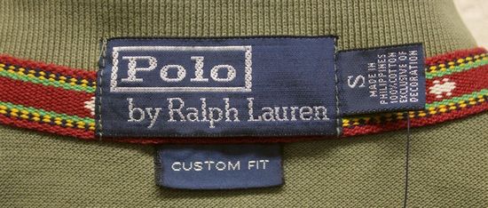 ���ե�������Ralph Lauren�� ������ζ �ץ��� BIG�ݥˡ��ݥ������ ���꡼�� S