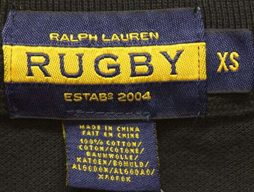 RUGBY�ʥ��ե������ �饰�ӡ�) �ӥå����å����ɽ� Ĺµ�ݥ������ �֥�å�