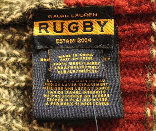 RUGBY�ʥ��ե������ �饰�ӡ��� ������ �˥åȥ���å�