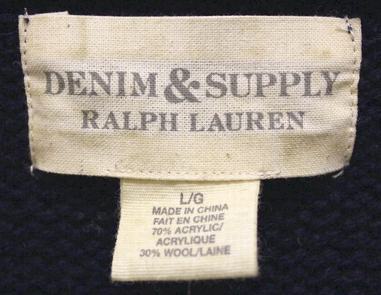 ���ե�������Ralph Lauren�� ��DENIM & SUPPLY�� ���硼�륫�顼 �����ǥ����� �����ȥ���