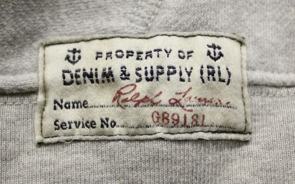 ���� DENIM&SUPPLY �ǥ˥�&���ץ饤 ���󥫡��ץ��ȡ����ѥå� �ץ륪���С��ѡ�����