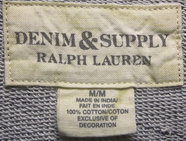 ���ե������ Denim&Supply �ǥ˥�����ץ饤 �����ץ��� �������å�