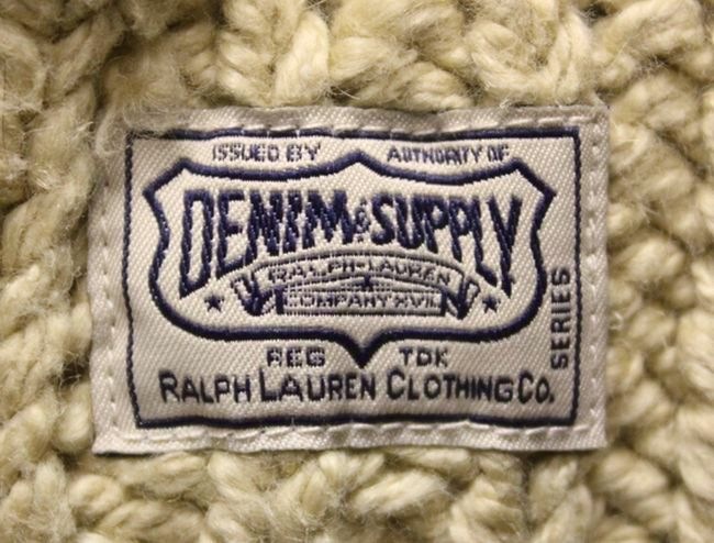 ���ե������ Denim&Supply �ǥ˥�����ץ饤 �������� �������� �˥å� �٥��� ������