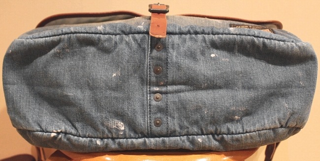 ���ե������ DENIM&SUPPLY �ǥ˥� & ���ץ饤 �쥶���ȥ�� �ǥ˥� ��å��󥸥㡼 �Хå� �ڥ���Ȳù�