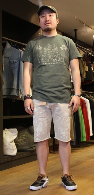 ���� DENIM&SUPPLY �ǥ˥�&���ץ饤 ����������䥷���� �ԥ���ġ�M