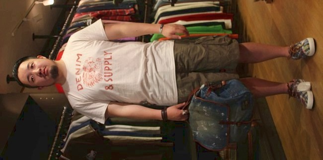 ���ե������ DENIM&SUPPLY �ǥ˥�� ���ץ饤 ����ǥ���������ƥ󥷥�ץ��� �ԥ����