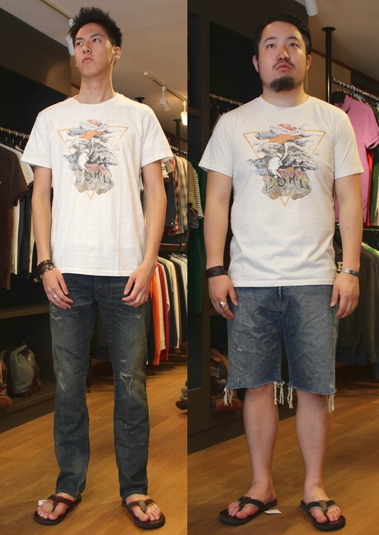 ���ե������ Denim&Supply �ǥ˥�����ץ饤 �������������ե� �����ץ��� �ԥ����