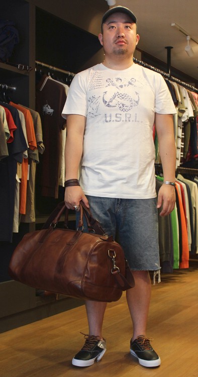 ���ե������ Denim&Supply �ǥ˥�����ץ饤 �ޡ��ᥤ�ɡ����󥫡� ���ƥ󥷥� �ԥ���� M