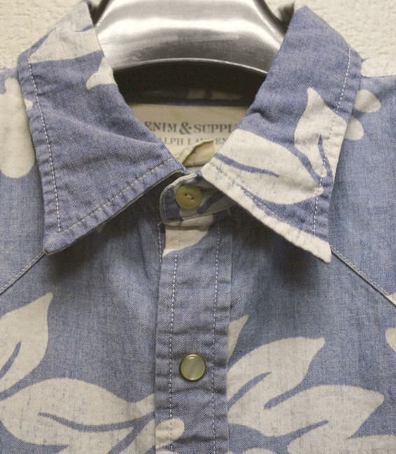 ���ե������ Denim&Supply �ǥ˥�����ץ饤��������Ⱦµ�����������󥷥��