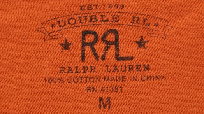 (֥륢륨) RRL 롼ͥå ԥ ɽ  å  Crewneck Tshirt