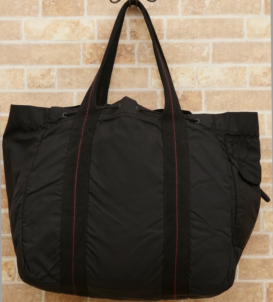 ե Denim&Supply ǥ˥ץ饤 ʥ ȡȥХå ֥å Nylon Bag Black