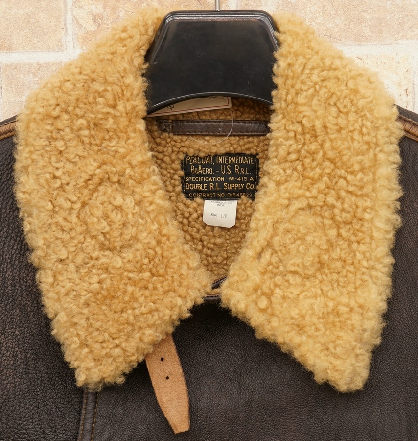 (֥륢륨) RRL  ꥢ 쥶 ԡ  Shearling Peacoat