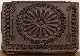(���֥륢���륨��) RRL �ġ���� �쥶�� ������å� �����ӥ� Tooled Leather Wallet