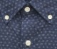 FAHERTY BRAND (�ե���ƥ� �֥���) �������� Ⱦµ ����� ����ǥ����֥롼 ��� Indigo Fleck Blue