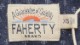 FAHERTY BRAND (�ե���ƥ� �֥���) �������� Ⱦµ ����� ����ǥ����֥롼 ��� Indigo Fleck Blue