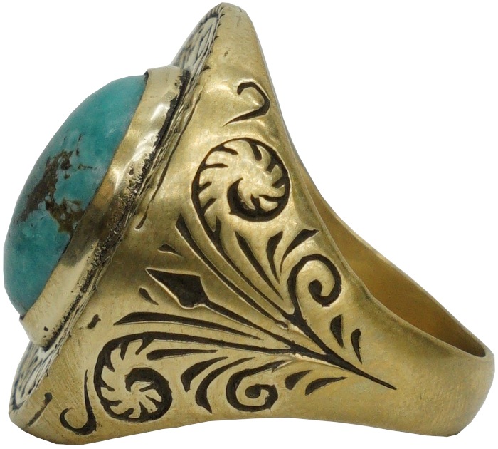LHN Jewelry(���륨�������� ���奨�꡼) �ϥ�ɥᥤ�� Amor Signet ��� �֥饹 x ���������� �ƹ��� ��� ring