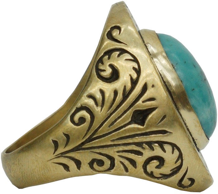 LHN Jewelry(���륨�������� ���奨�꡼) �ϥ�ɥᥤ�� Amor Signet ��� �֥饹 x ���������� �ƹ��� ��� ring